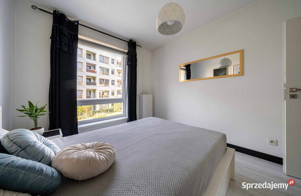 2 pokoje balkon garaż Wartostrada 3 piętra i więcej