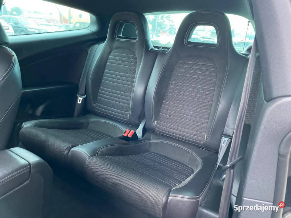 Volkswagen Scirocco LPG xenon manual navi czarny Żory