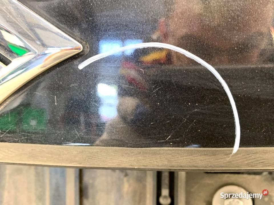 KLAPA TYŁ SUZUKI SPLASH Hatchback Comic Black