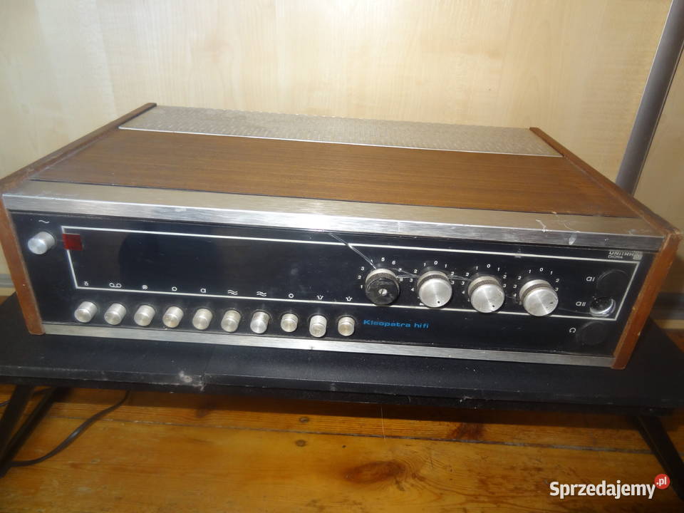 Zestaw Hi FI Kleopatra Amplitunery wielkopolskie Poznań