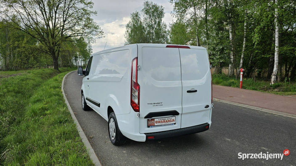 Ford Transit Custom Ford Transit Custom long czujnik parkowania Chełm Śląski
