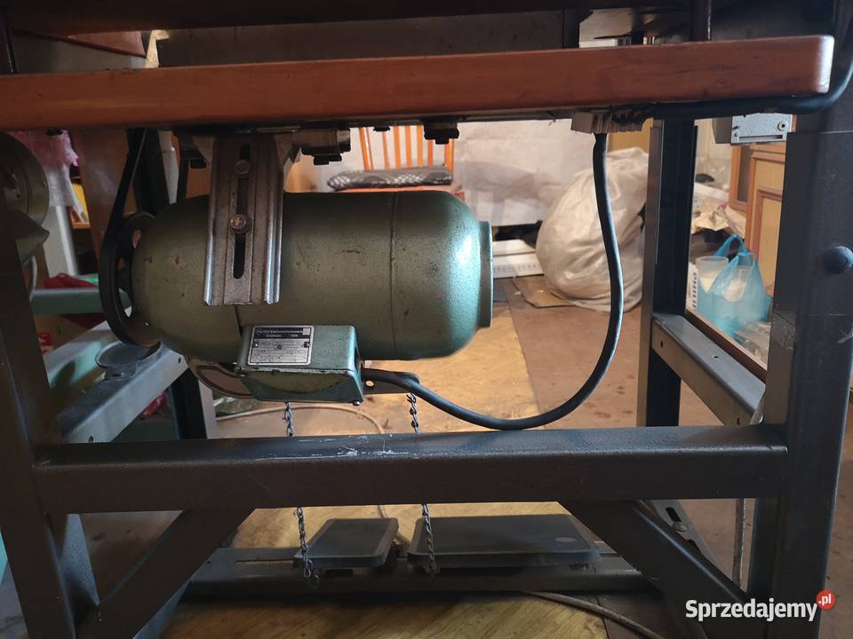 Maszynę Dwuigłową drabinkową Tekstima łódzkie Pabianice