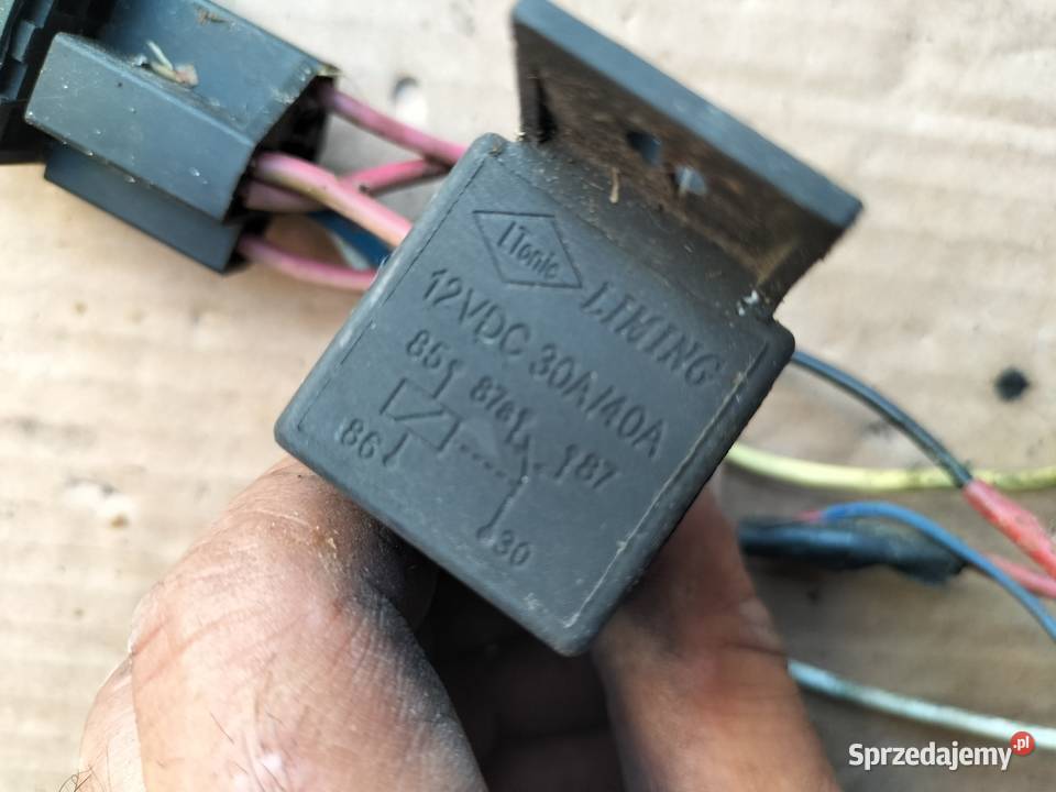 PRZEKAŹNIK 12V 3040A lubelskie Kamień-Kolonia