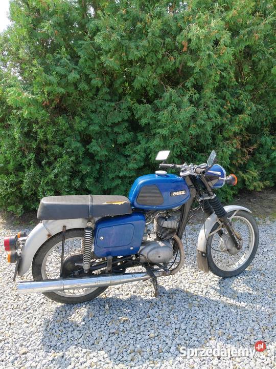 MZ ts 125 1981 sprowadzony z dokumentami Kalisz sprzedam