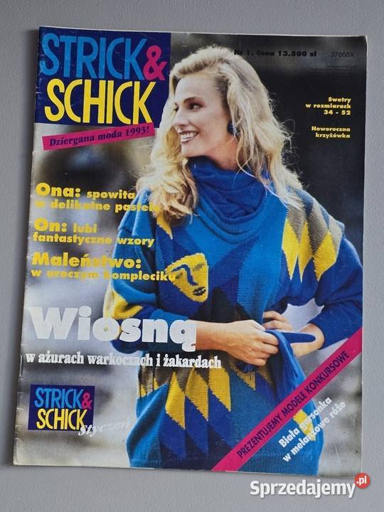 Strick Schick 11993 Sulechów
