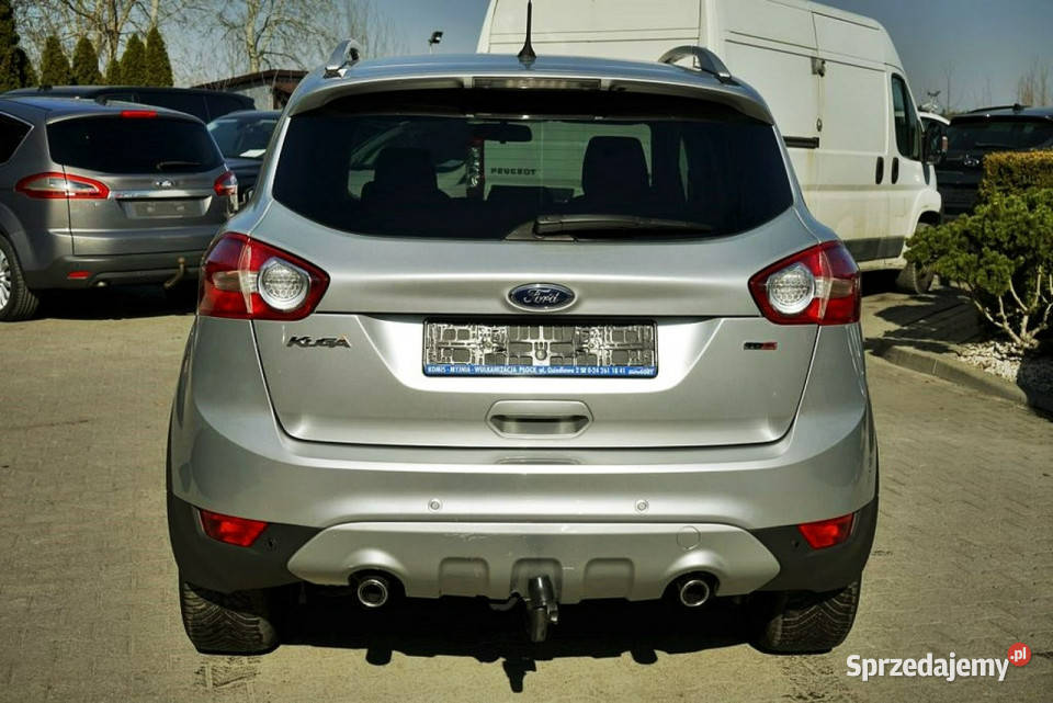 Ford Kuga 20TDCI TREND Klima alu R17 NAVI 2011r podgrzewane fotele Płock