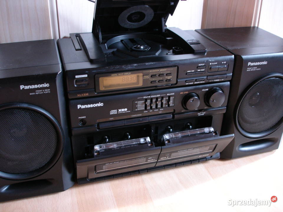 Radiomagnetofon PANASONIC RXDT610 Zielona Góra