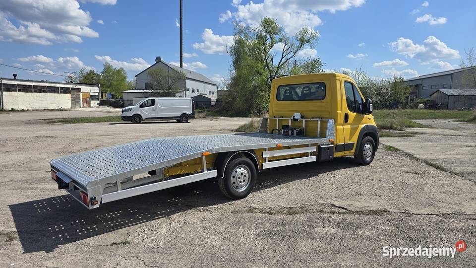 Ducato Boxer Jumper Master Iveco Zabudowa Laweta Kielce