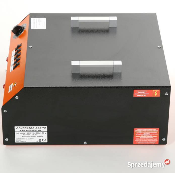 Generator ozonu przemysłowy Power 80 wydajność Gorzów Wielkopolski sprzedam