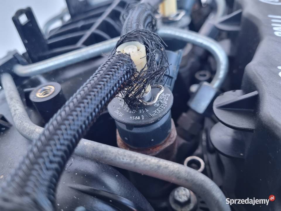 SILNIK KOMPLET Citroen C5 III 16 HDI pali 9HX Chełm