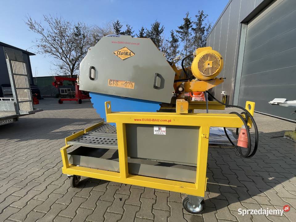 Piła przecinarka stolikowa Cedima CTS 370 do
