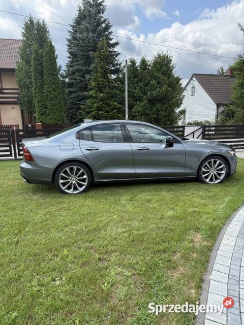 Volvo S60 2021 podlaskie Siemiatycze