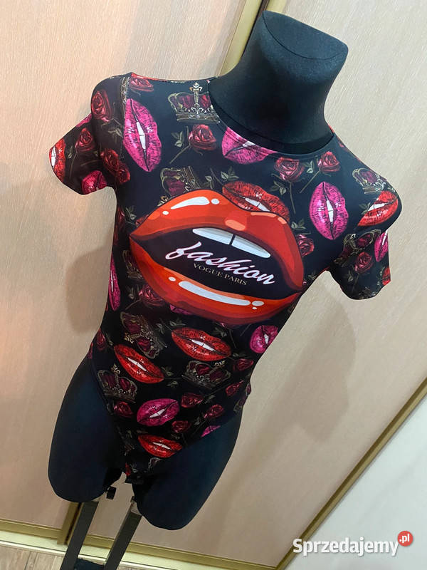 Body damskie w usta korony i róże Rozmiar 36(S) Warszawa