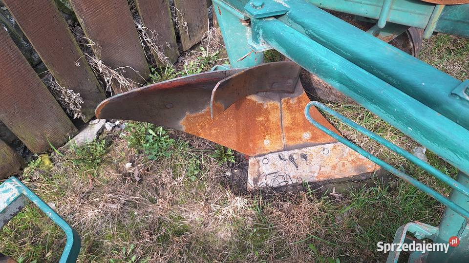 Pług unia Grudziądz 2 skiby sprzedam