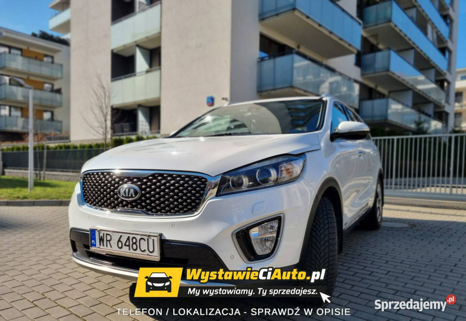 Kia Sorento XL 7osobowy Telefon 600357489 Włocławek sprzedam