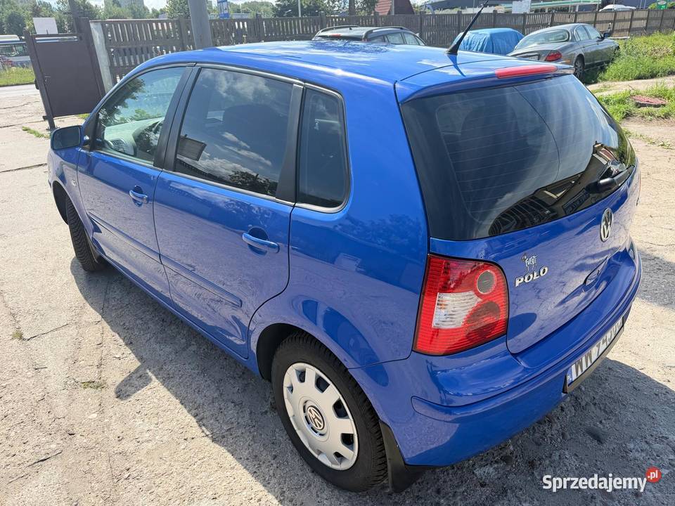 Volkswagen Polo IV 14 Volswagen Polo Gdynia