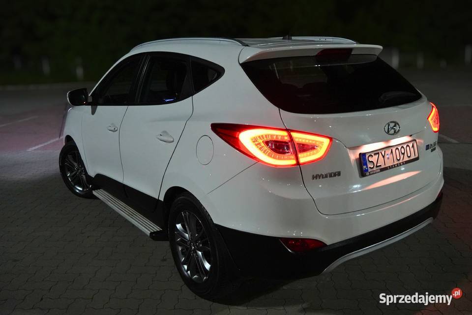 Hyundai ix35 Pierwszy właściciel Salon Polska ix35 Kraków