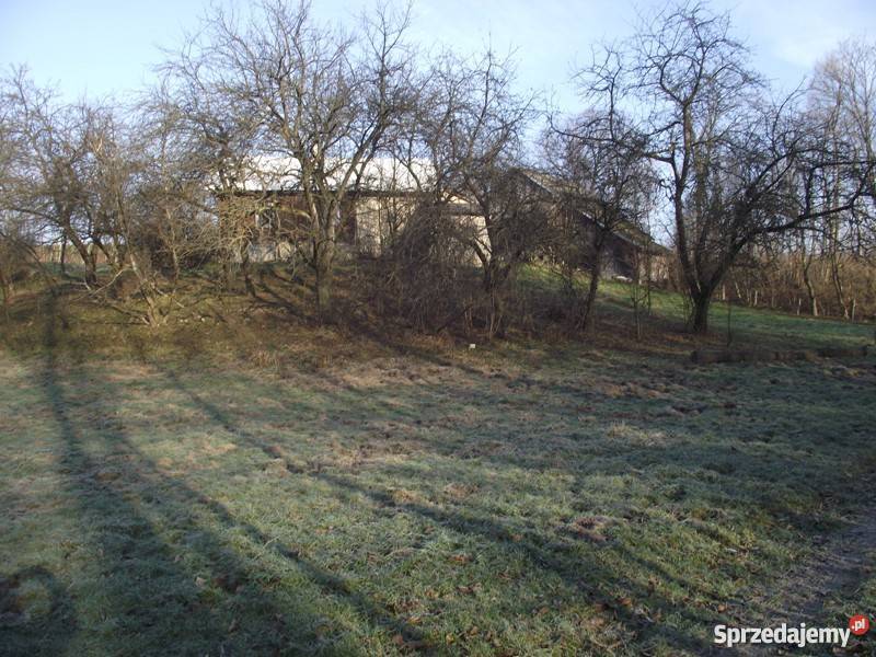 Dom murowano drewniany podkarpackie Grudna Górna