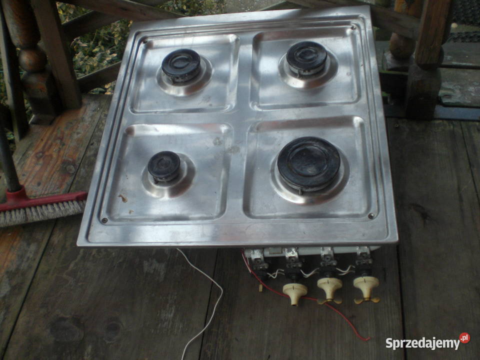 kuchenka gazowa z iskrownikiem przeciw zalewowa Kuchenki i piekarniki opolskie Opole