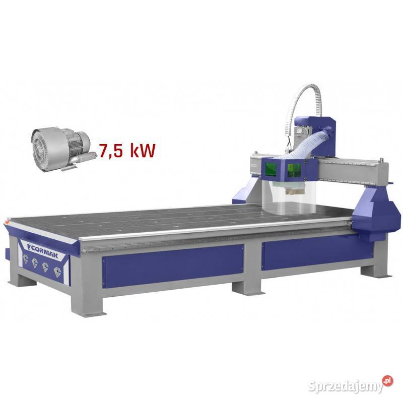 Frezarka CNC CORMAK C2040 PREMIUM 2150 x 4200 Siedlce