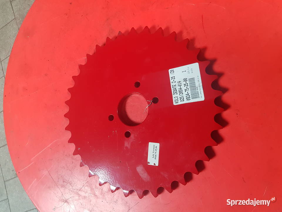 0934753500 Koło zębate Z35 prasa Lely Welger Sulechów