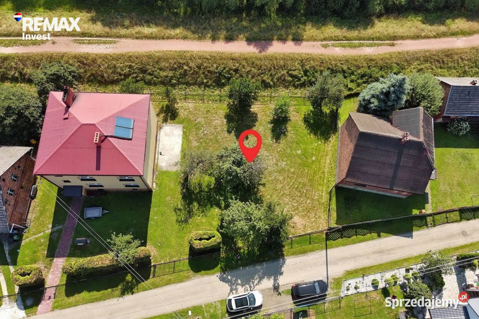 Działka budowlana 483 m Wola Powstańców