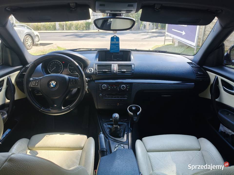 BMW 1 118D 2011r przyciemniane szyby podkarpackie Przemyśl