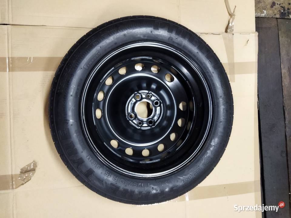 Kolo dojazdowe Fiat 15 4x98 opona 1208015 Samochodowe Dębica