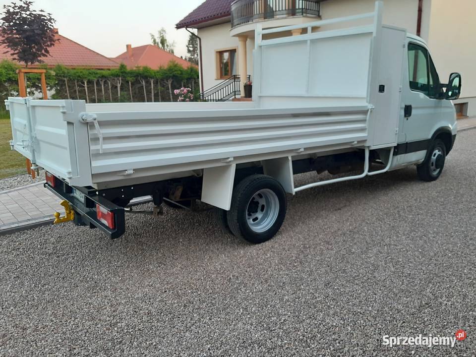 IVECO DAILY hak 35 kiper wywrot wywrotka blokada podkarpackie Mielec sprzedam