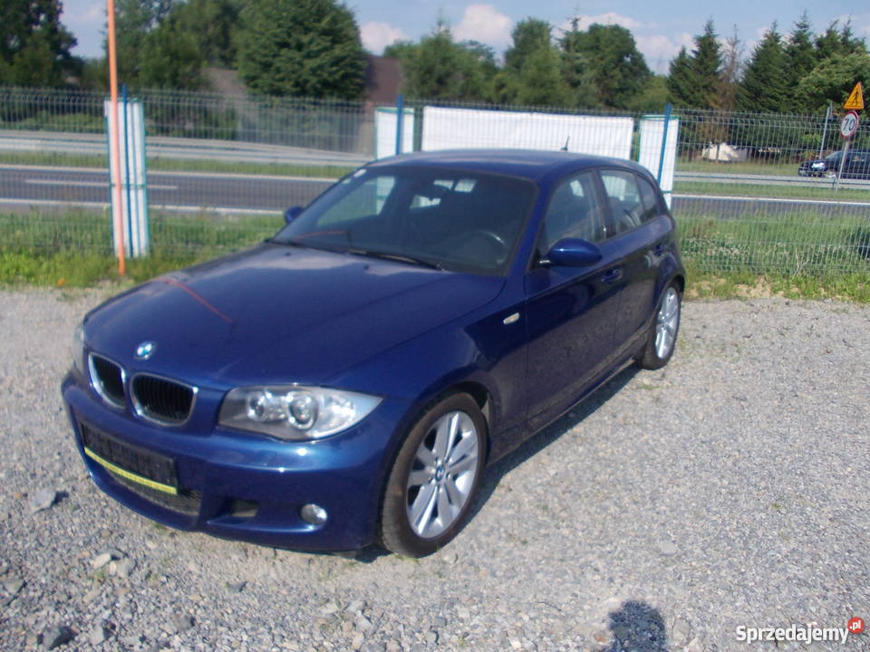 BMW Seria 1 118d Orginalny Mpakiet Navi Xenony LIFT
