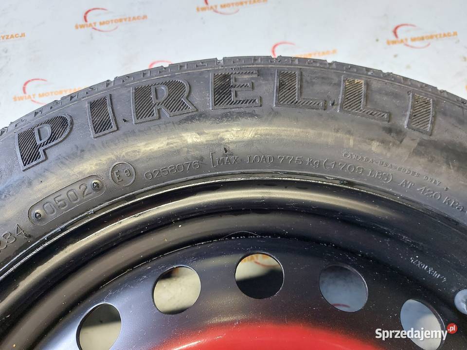 MONDEO MK3 JAGUAR STYPE XTYPE koło dojazdowe Kielce sprzedam