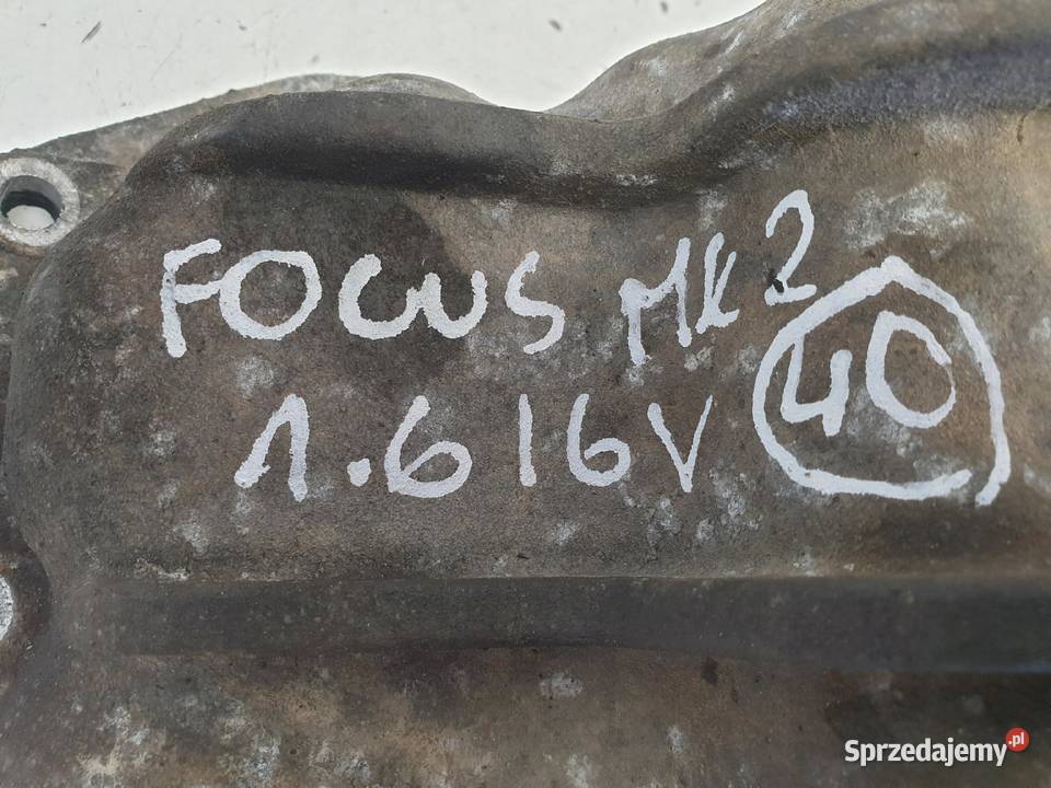 Ford Focus MK2 II 16 16V MISKA OLEJOWA oleju Rudka