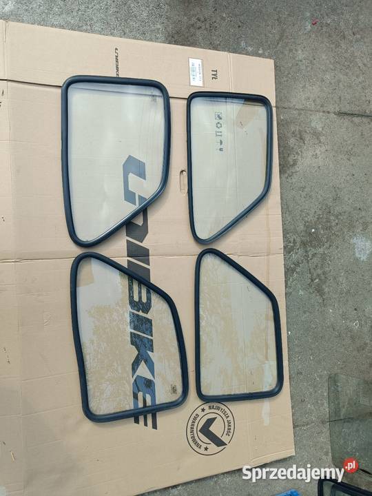 Szyby fiat 126p przednie tylne boczne z drzwi Karoseryjne