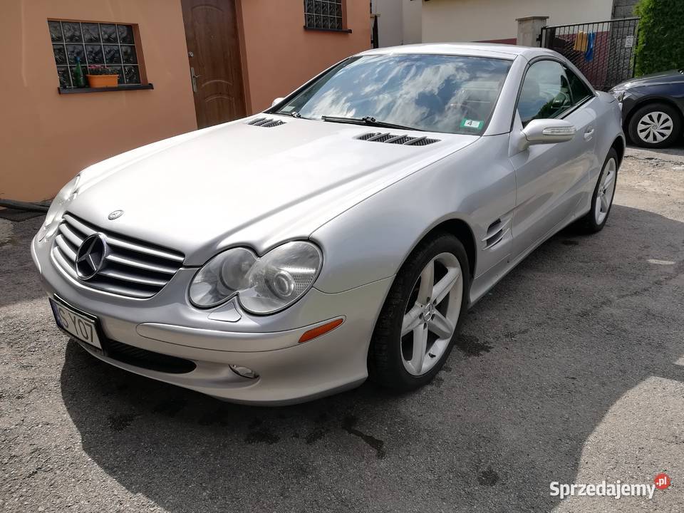 Mercedes SL 500 r230 2006r Mercedes-Benz
