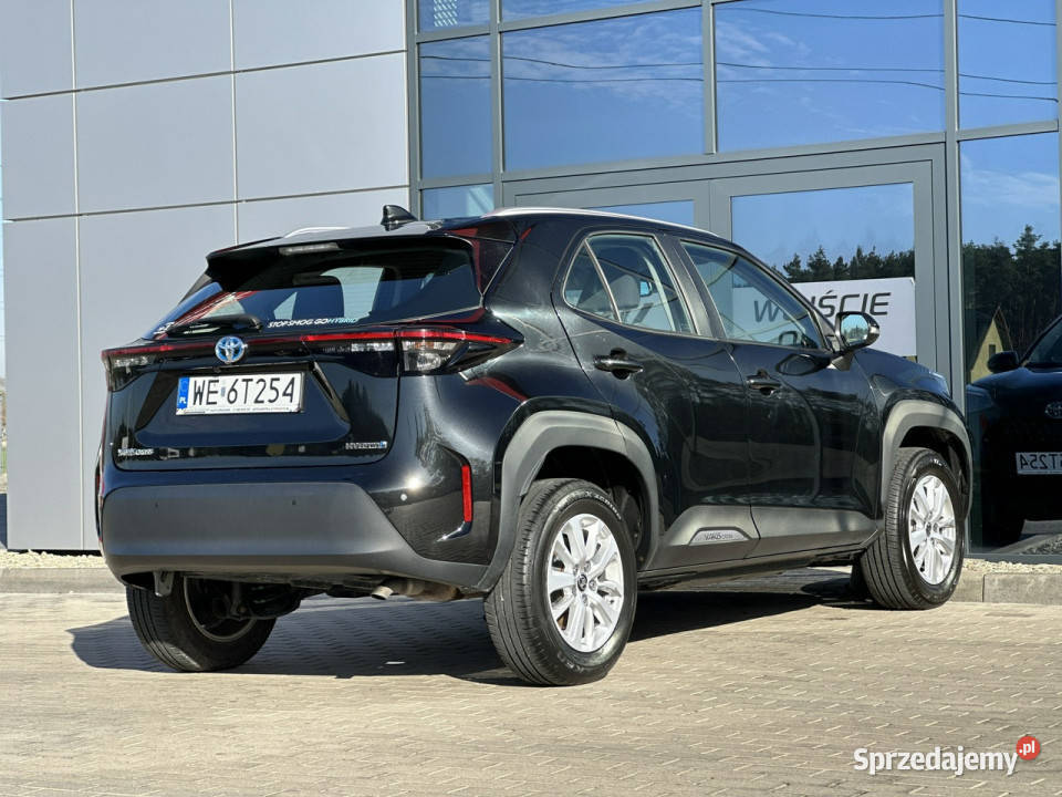 Toyota Yaris Cross Salon Kamera Navi Alu Android opolskie Kąty Opolskie