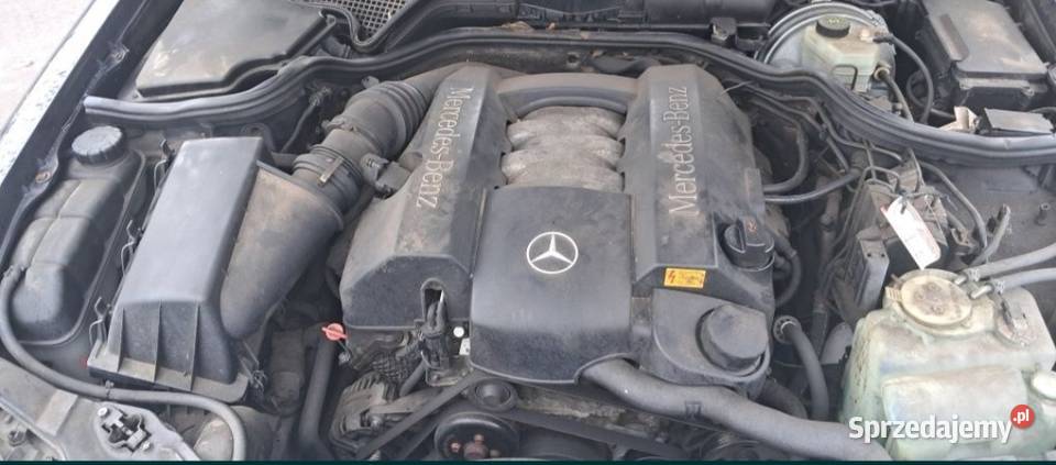 Mercedes w210 E240 Długie opłaty wielkopolskie Śrem