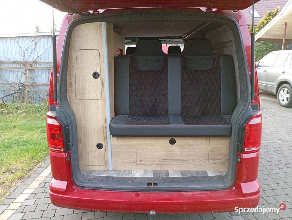 Transporter T5 lift Long caravella miltivan pomorskie