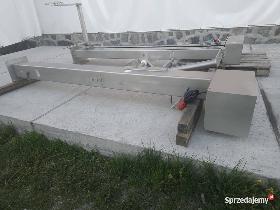 Słup załadunkowy do Cymbrów 120L NIERDZEWNY