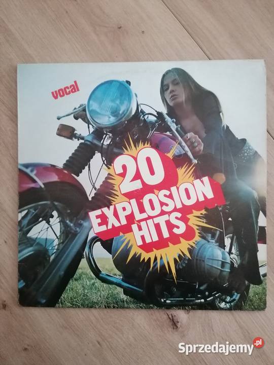 płyta winylowa 20 Explosion Hits