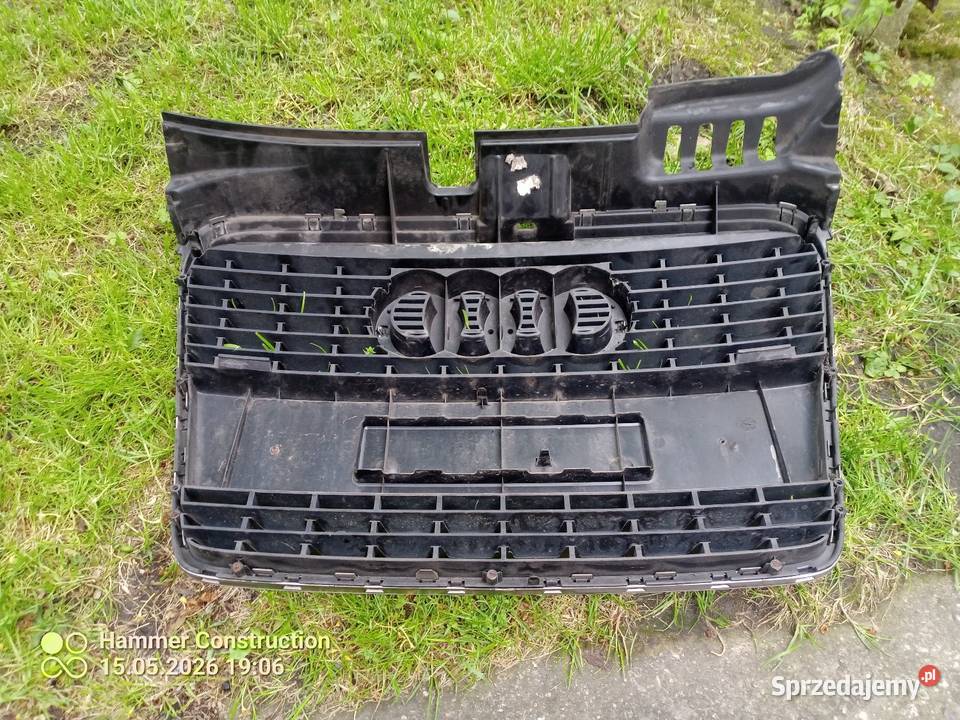 Gril przedni audi a4 B7 Rok produkcji 2006 Atrapy śląskie Bytom