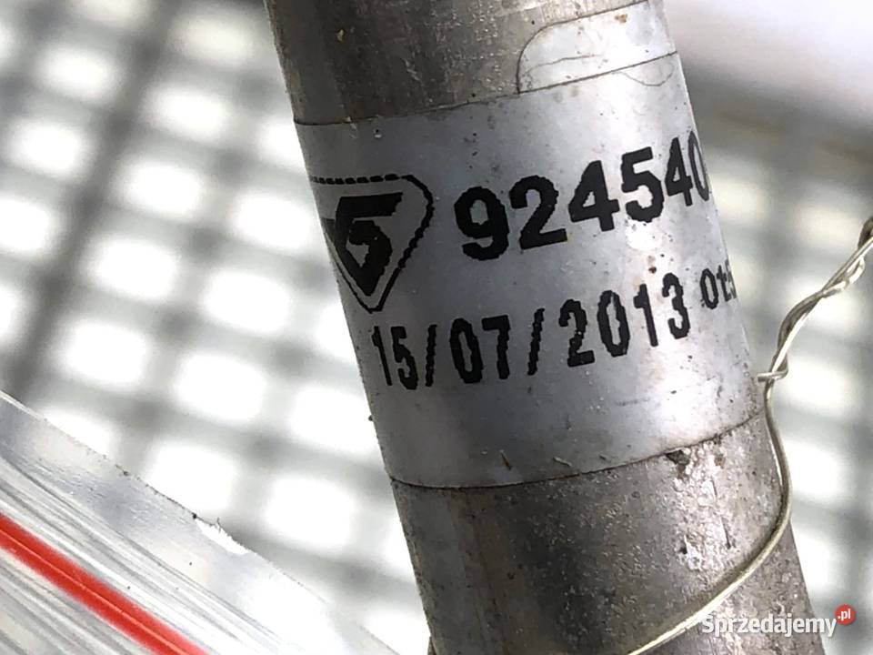 RURKA KLIMATYZACJI RENAULT MEGANE III 924540019