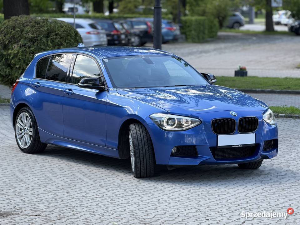 Piękna BMW 1 Mpakiet xdrive zarej w Nowy Sącz
