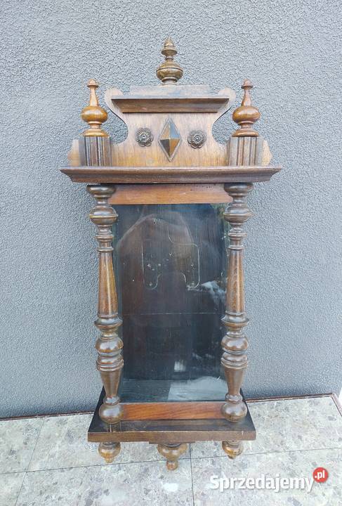 Szafka witrynka kapliczka ze skrzyni zegara Tczew