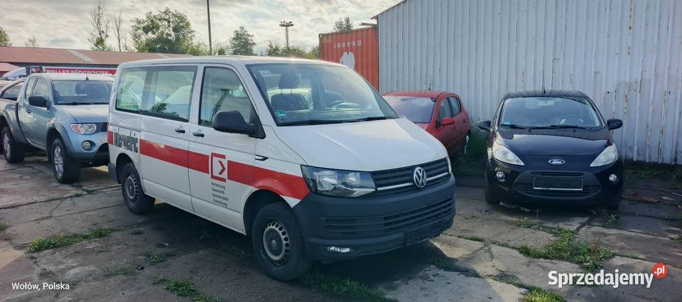 Volkswagen Transporter 2016 8 osobowy Wołów