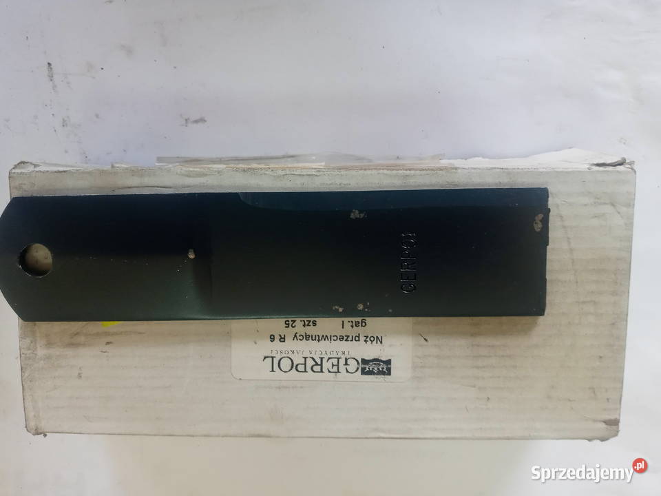 Nożyk stały sieczkarni Bizon R6 łódzkie Radomsko