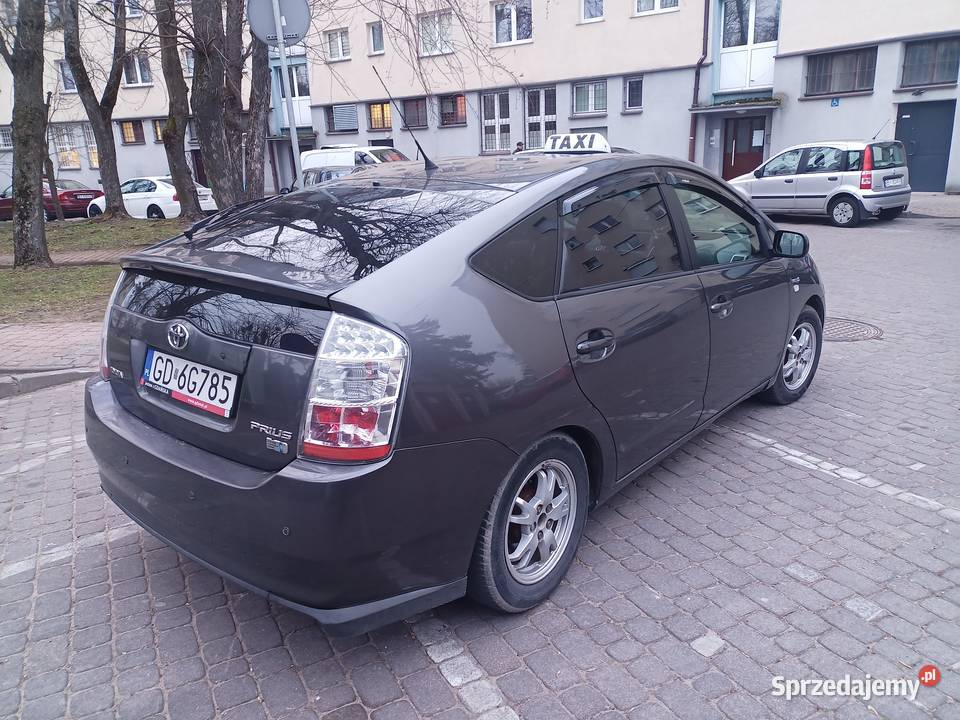 Toyota Prius 20 Benz LPG hybrid automatyczna
