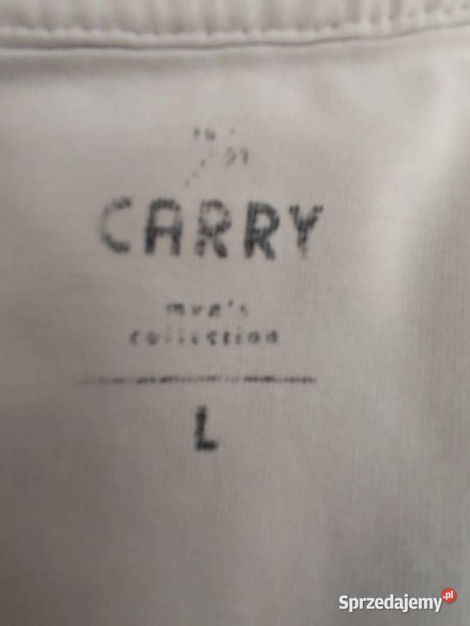 fit refular slim koszulka big star zara tshirt Odzież codzienna