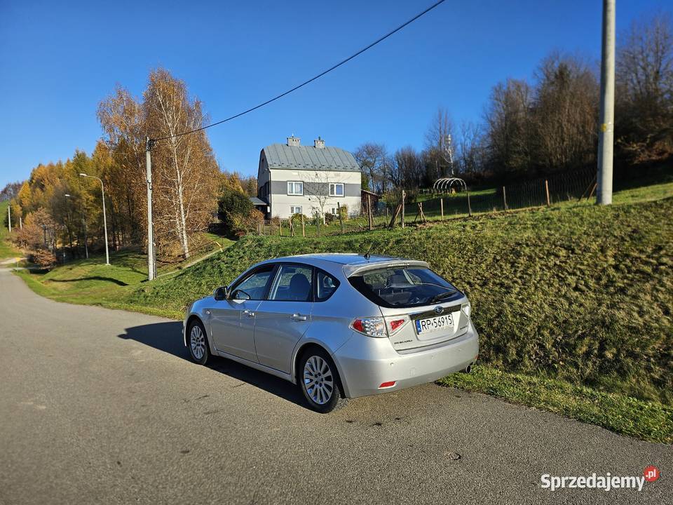 Subaru Impreza LPG benzyna+LPG Brzozów