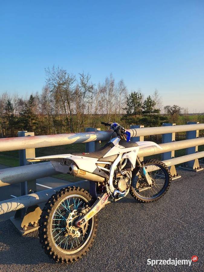 Yamaha yzf450 2017r Motocykle, skutery, quady Prószków