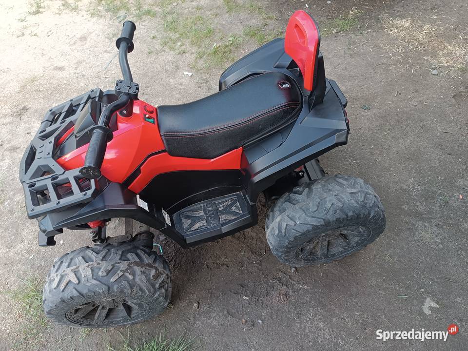 Quad elektryczny 4x4 Zwierzyniec